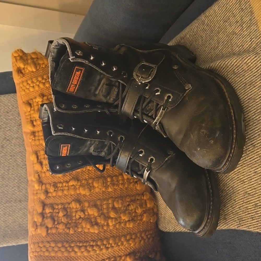 Harley-Davidson Boots